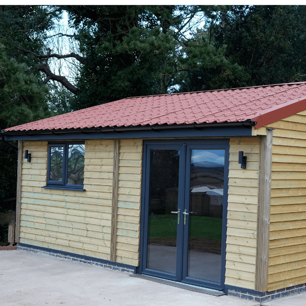 Carriage house exterior