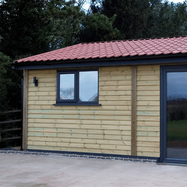 Carriage house exterior