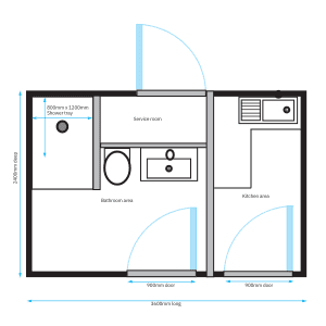 Bathroom Pods - Image 5